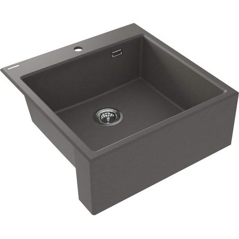 Fregadero de granito de un seno ZQE T10K 5907650811411