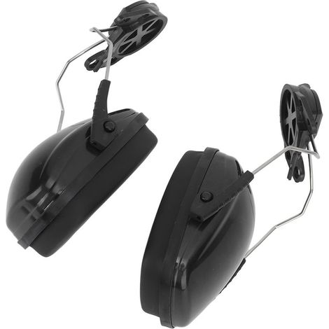 Protège-oreilles casque chantier – Réduction bruit pour coupe et ponçage (1/5)