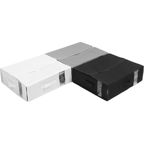 Organisateur de draps 3 pièces, grande capacité et polyvalent, pour le rangement de votre linge de lit dans votre armoire. (1/5)