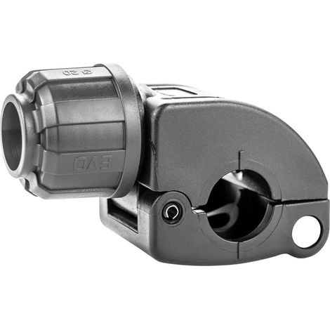 Bride de piquage composite pour tube ø25xø20 pour réseau d'air comprimé - KR 7044 - CLAS Equipements