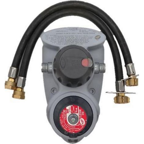 Clesse Industries – Inverseur propane compact R900 – 2 lyres élastomère P14 – Débit 5 Kg/h – Pression 37 mbar pour installations domestiques