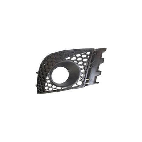 Grille de pare-choc avant droite avec trou anti-brouillard Seat Ibiza 3 6L1 phase 2 2006-2008