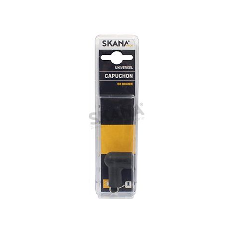 Capuchón de vela pequeño modelo de goma con pasador para hilo de 5 mm.