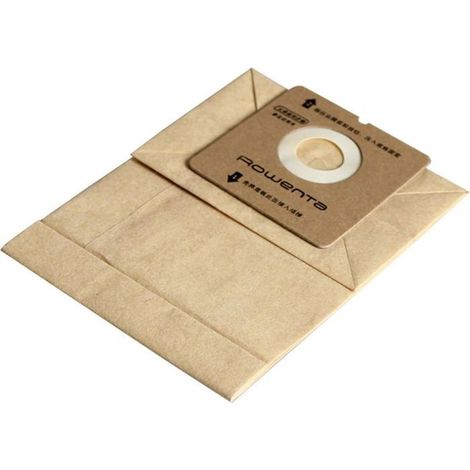 HOXILEELEO - Lot de 20 Papier Sacs à poussière Sac à poussière pour Rowenta Ro1121 Ro1122 Ro1124 Ro1132 Ro1136 Ro1321 Ro1336 Ro1131 Ro1114 (1/5)