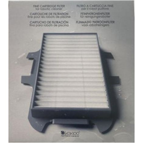 Kokido – Filtre à cartouche fin pour aspirateurs Manga+ et Manga X – Filtration ultra-fine – Installation rapide – Matériaux résistants (1/2)