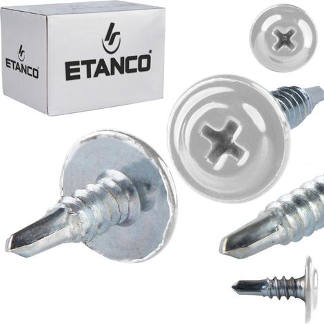 Conectores de montaje GM-B 4,2x13 mm RAL 9010 (1/5)