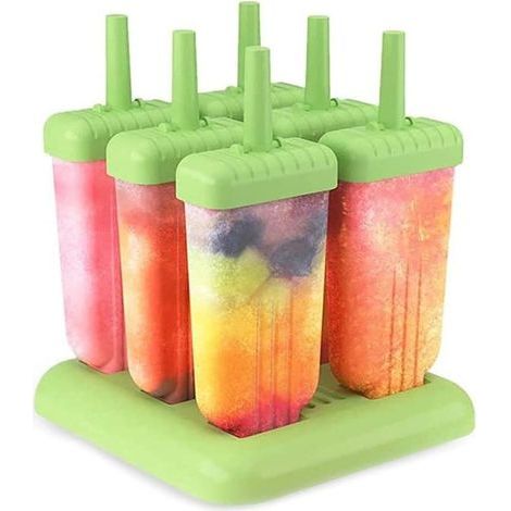 Eisformen, hergestellt aus 100 % lebensmittelechtem Silikagel (1/5)
