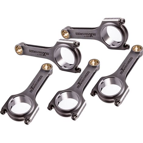 MaXpeedingrods H faisceau Bielles Conrods for Volvo S60R 2.5L B5254T2 04–09 (1/5)
