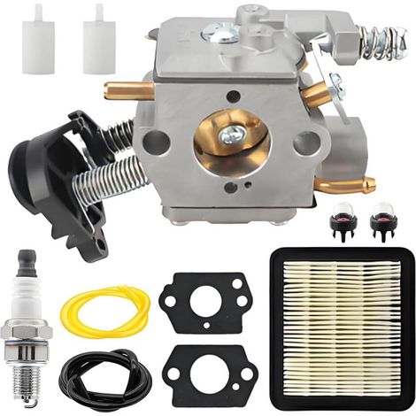 Carburateur pour débroussailleuses Husqvarna 545RXT, 545FXT, 545RX, 545FX et 345FR – Remplace la référence Walbro WTE-12A – Pièce détachée référence 580803901 (1/5)