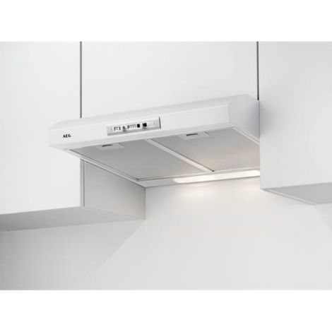 AEG DUB2610W Cappa aspirante bianca cucina 240 m³/h (1/3)