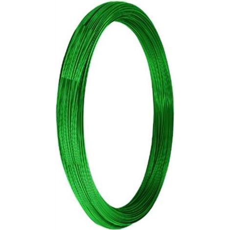 Filo Ferro Plasticato Blinky Verde N.18 Misura 2,90X3,60 Cond. 25 Kg