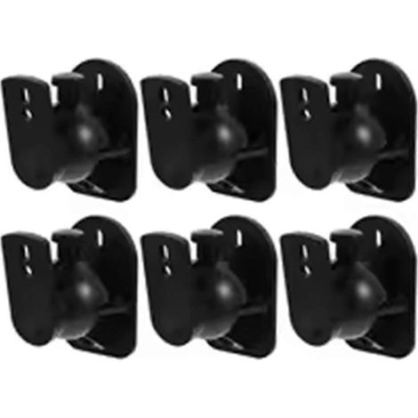 Support de fixation pour haut-parleur/support mural, compatible avec les barres de son (1/5)
