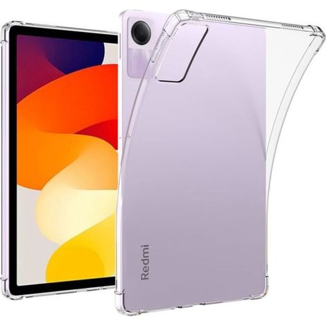Coque transparente pour Xiaomi Redmi Pad SE 11\", coque de protection en TPU souple ultra transparente, légère,résistante chocs (1/4)