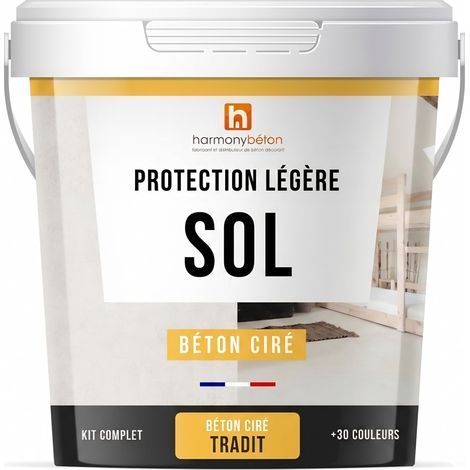 - Béton TRADIT 5 m² Satinée BC30 - Harmony Béton (1/5)