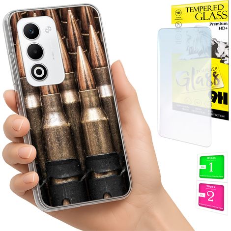 Schutzhülle für Oppo A5 5G: Fotohülle, Rückseite + 9H-Glas (1/5)