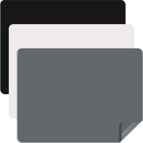 Tapis Silicone, 3 Pièces 40 30cm Tapis en Silicone pour Résine Époxy, Antidérapant et Antiadhésif, pour Le Bricolage, la Peinture, la Résine, Protection Plan de Travail (1/5)