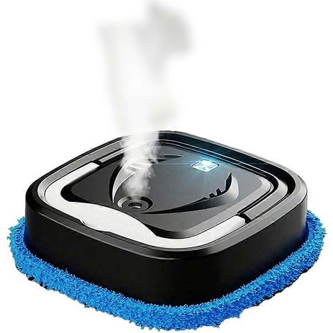 Aspirateur robot de nettoyage automatique pratique, adapté à un usage domestique, intégrant un système de lavage à sec et humide rechargeable. (1/5)
