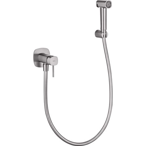 Miscelatore bidet incasso Firenze finitura nichel spazzolato [ IMEX® ] (1/3)