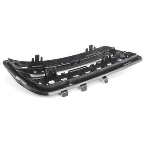 1 paire de grilles de protection pour feux antibrouillard avant (références 2128851753 et 2128851853) pour Mercedes-Benz W212 AMG E350 E400 E550 (2010-2013) (1/4)