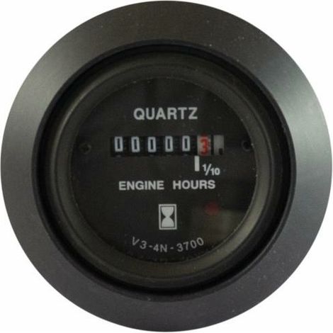 Contaore 10-28v Ø 60X50 mm da 0 a 9999.9 ore (1/2)
