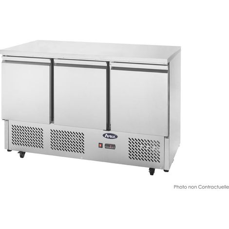 Table Réfrigérée Positive 3 Portes- 380 Litres - Atosa (1/5)