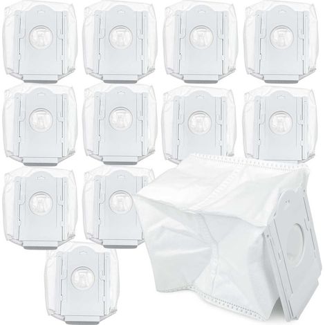 Lot de 12 sacs d'aspirateur compatibles avec Samsung VCA-ADB90 XAA (1/5)