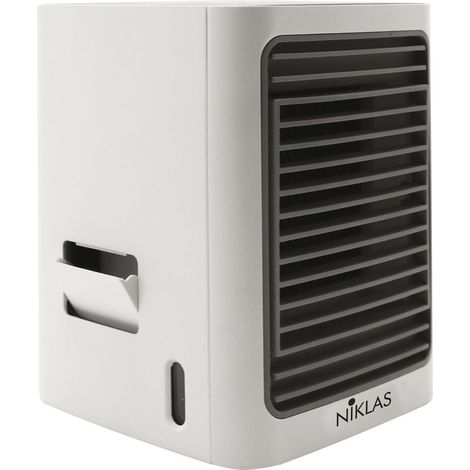 Nevera portátil Niklas Icebox Mini, recargable por USB, silenciosa, de sobremesa - KZQ (1/2)
