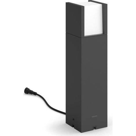 Philips LED GardenLink, Arbour, Paletto LED da Esterni, Estensione per Kit Base, Luce Bianca Calda, IP44, Basso Voltaggio, 6W (1/5)