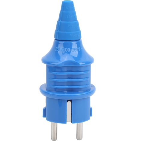 Connecteur de prise industrielle étanche de style européen AC220V 16A (1/5)