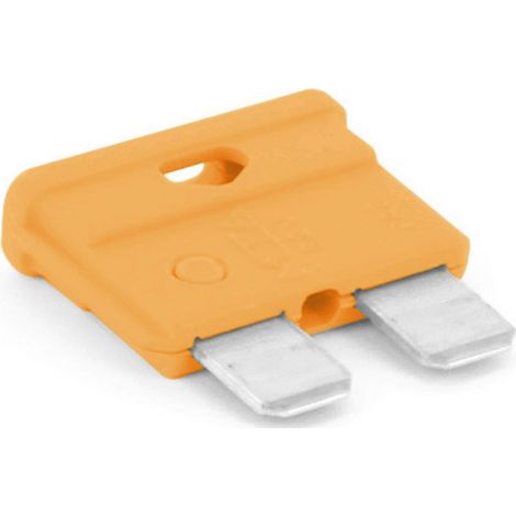 TRU COMPONENTS  8551220 Kfz Standard Flachsicherung 40 A Orange 1 St.