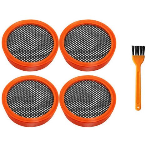 Lot de 5 filtres HEPA pour aspirateurs FC8009, FC8081, FC6723, FC6724, FC6725, FC6726, FC6727, FC6728 et FC6729