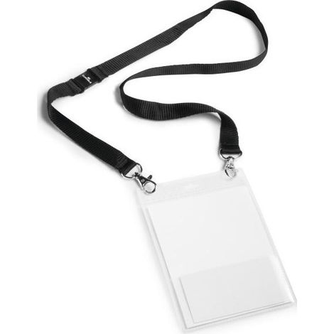 Durable 852501 insignia/pase Placa identificativa Textil 10 pieza(s) (1/4)