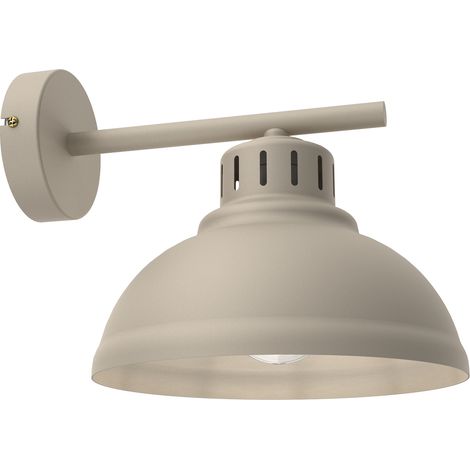 Applique industrielle crème Sven E27 15W Luminex
