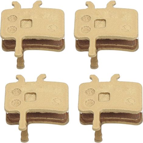 Frein à disque vélo plaquettes métalliques cuivre MJ02A patins de frein bicyclette pour routes urbaines et rurales (1/5)