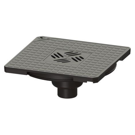 KESSEL 830056 Abdeckplatte 366 x 366 mm