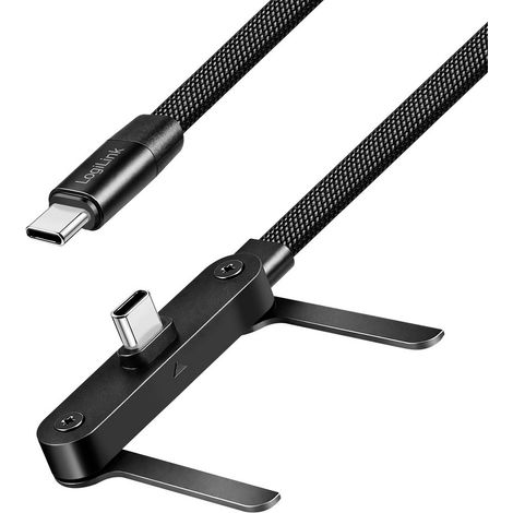 LogiLink USB-C® Kabel USB 2.0 USB-C® Stecker 1.5 m Schwarz CU0450 (1/5)