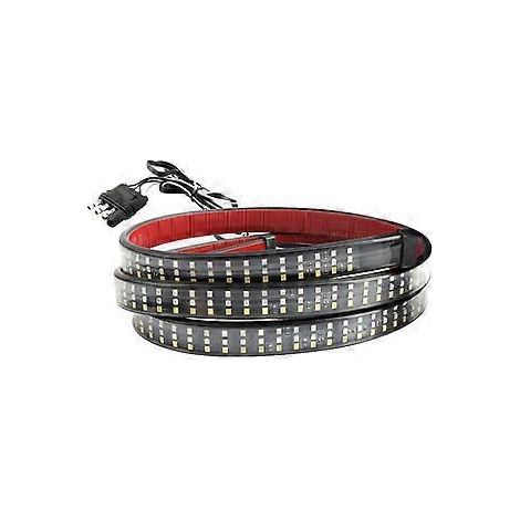 60 Zoll LED-Lichtleiste für Pickups, dreireihig, mit Rückfahr-, Brems- und Blinklicht