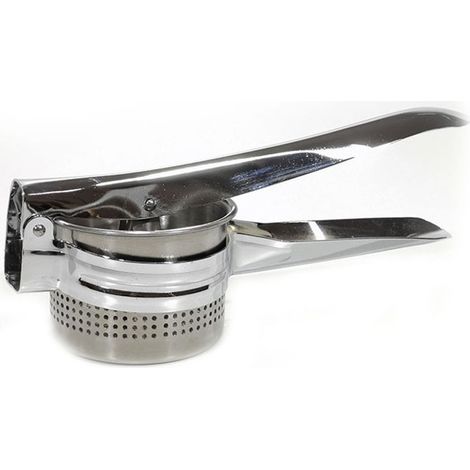 Schiacciapatate Pressione in acciaio inox premi Purea gateau professionale da cucina ideale per ridurre in purè patate e verdure (1/5)