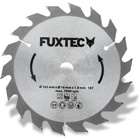 FUXTEC Sägeblatt passend für FX-E1CS20 Handkreissäge - FX-E1CS20Z1000