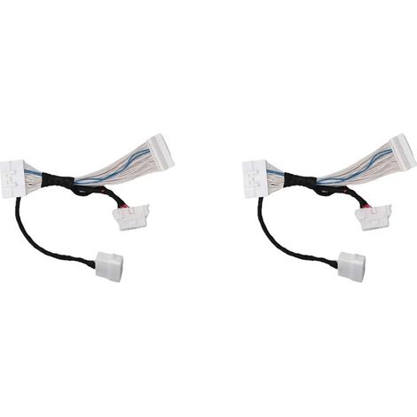 2 câbles de clé intelligente pour BCM 40 (4 A), compatibles avec les outils de clés OBDSTAR, Autel IM508, IM608, K518, Sylphy B18 et Xtrail T33. (1/5)