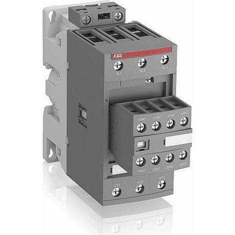 CONTACTEUR AF 40A AC3-3P+2NO+2NF-250...500VAC/DC 1SBL347001R1422 ABB H313224
