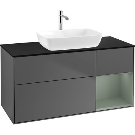 Villeroy & Boch G832GMGK meuble sous-lavabo Finion G83 (1/2)