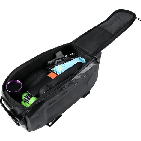 Sac de Vélo Arrière - 17L Grand Imperméable Réfléchissant Équipement (1/5)