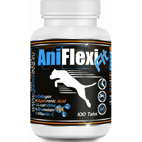 Suplemento para articulaciones y tendones Game Dog AniFlexi Fit V2, 100 cápsulas
