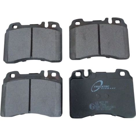Pastiglie freni anteriori compatibile per mercedes classe e (w210) dal 1996-2002