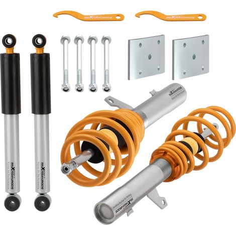 Street Coilovers for VW Caddy Van Mk3 Mk4 2WD 2004-2020 2K 1.2 1.4 1.6 TDi
