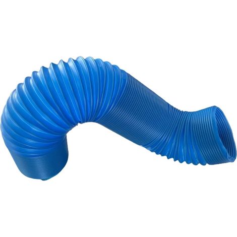 1 Tuyau admission air flexible 76mm Silicone Bleu pour conduit air froid système universel