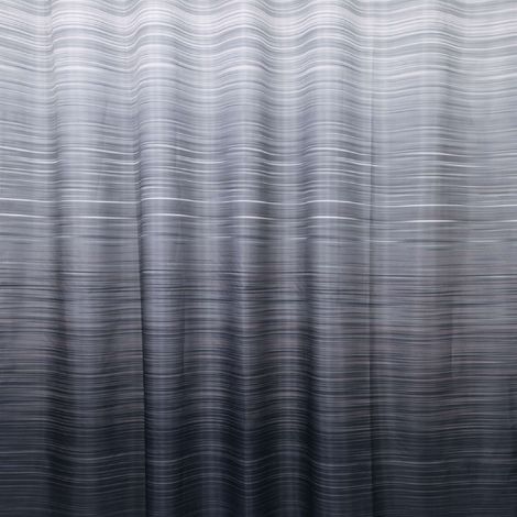 GEDY TTE13611200 FOG Cortina de Ducha Blanco y Gris - ref: TTE13611200 (1/2)