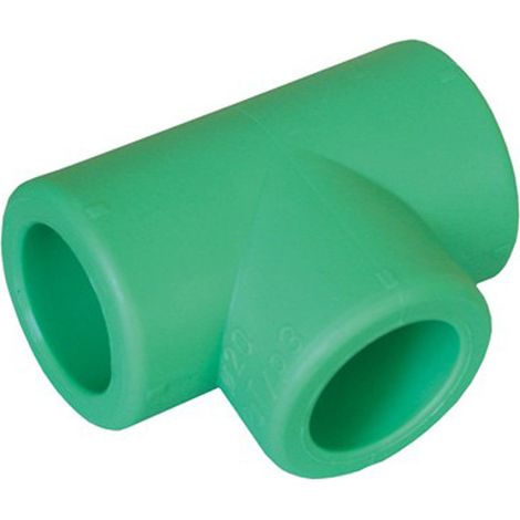 Te soldadura a enchufe - AQUATHERM Diámetro: Ø25 mm