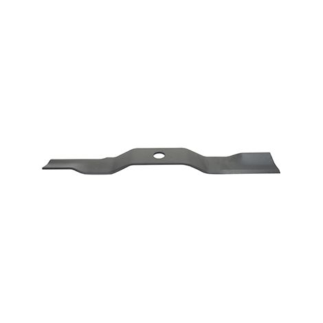 Cuchilla adaptable para cortacésped Roques & Lecoeur Modelo: Airel - L: 533mm, Diámetro central: 24,5mm. Reemplaza original: 140735.